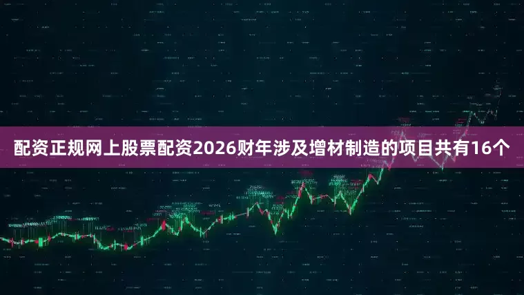 配资正规网上股票配资2026财年涉及增材制造的项目共有16个