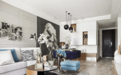 通过线上堆积大量拆修公司、设想师材商